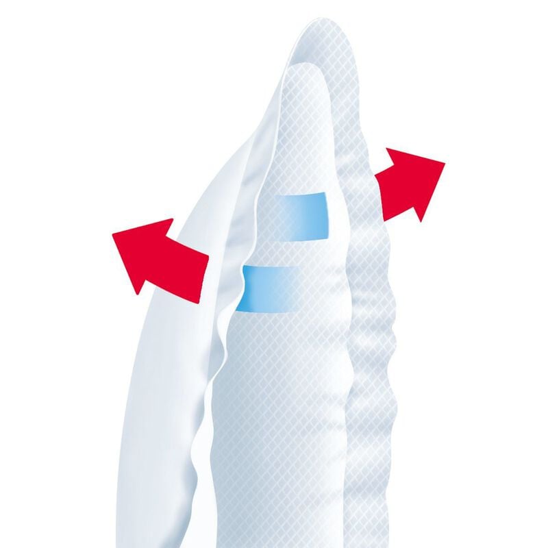 Breast Pads With Anti-Bacterial Fabric (30 Pcs) image number 4